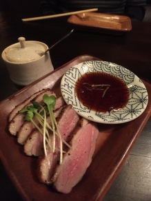 Duck Breast, Kemuri Tatsuya