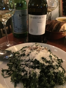 Kale Salad at Italic