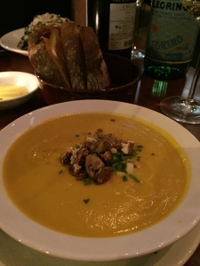 Butternut Squash Soup at Italic