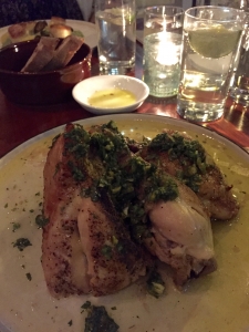 Half Chicken at Italic