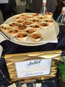 Juliet at Austin Food and Wine Festival