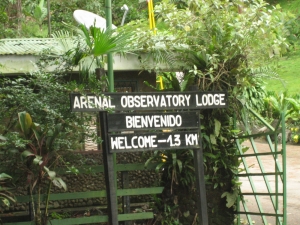 Lodge, Arenal Volcano
