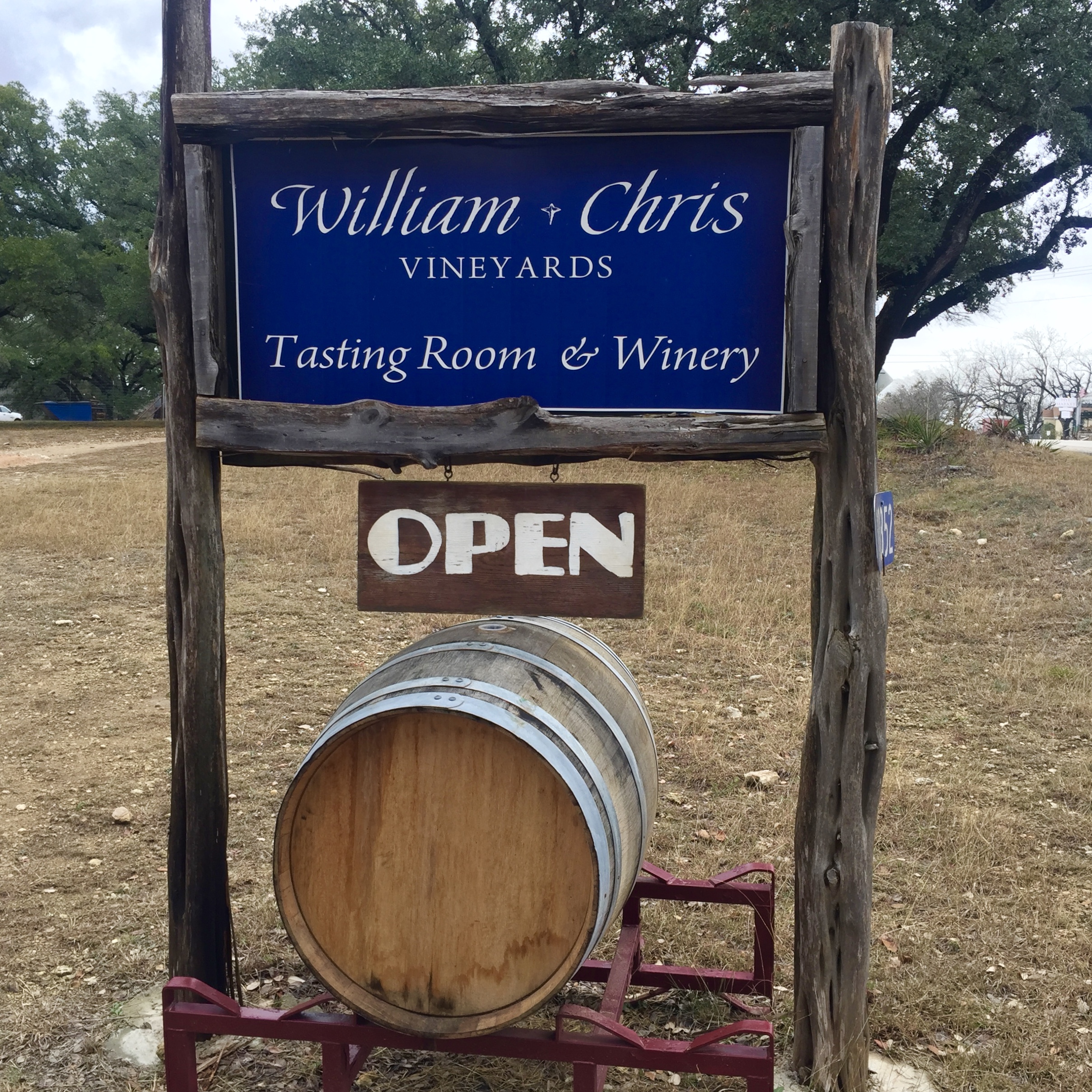Texas Hill Country Wine Tourday One Falvos Flights