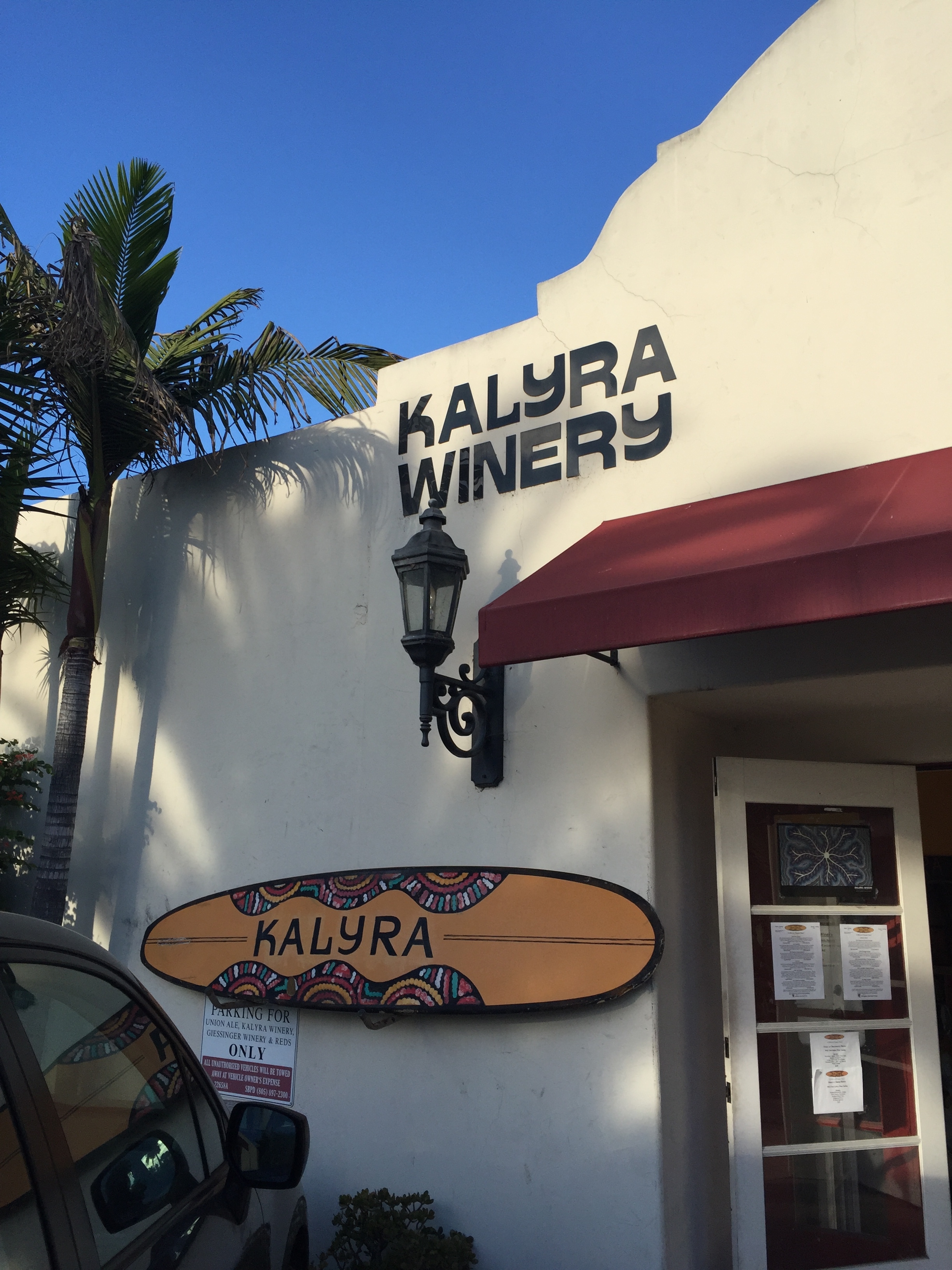 Kalyra Tasting Room Santa Barbara California Falvo S Flights